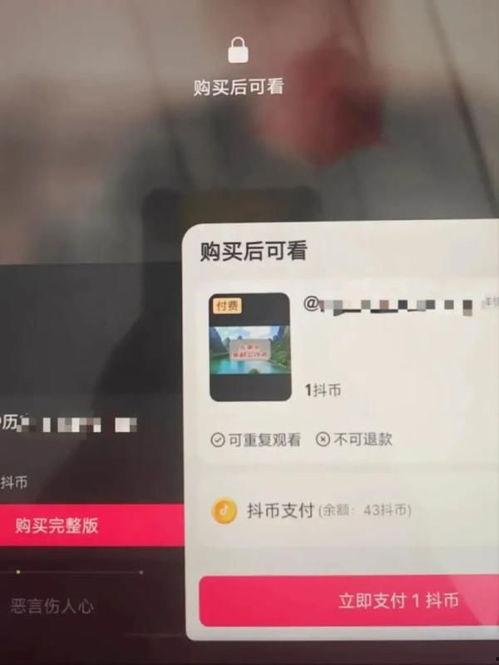 抖音付费视频爆料,热门内容背后的商业秘密 第2张 抖音付费视频爆料,热门内容背后的商业秘密 第2张