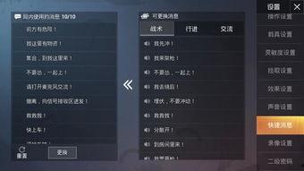 和平精英最新语音包爆料,全新声效助力战场，体验升级！