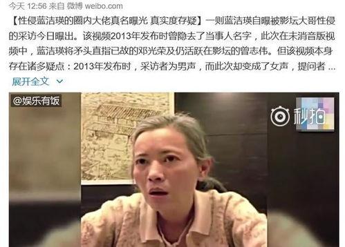 蓝洁瑛卓伟爆料视频,真相与争议并存 第3张 蓝洁瑛卓伟爆料视频,真相与争议并存 第3张