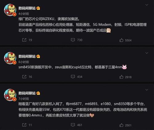 最新数码产品爆料新闻,2024年春季旗舰手机及智能设备前瞻