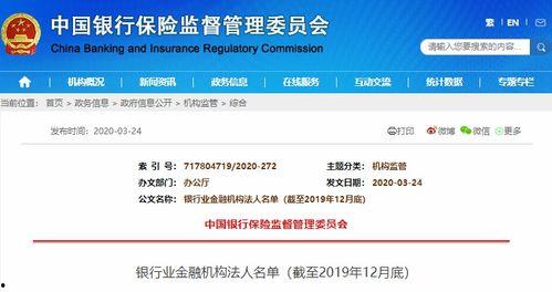 银保监会最新爆料,揭秘金融领域重大风险事件! 第2张 银保监会最新爆料,揭秘金融领域重大风险事件! 第2张