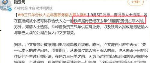 爆料三只羊最新消息,揭秘幕后真相与惊人内幕！  第2张