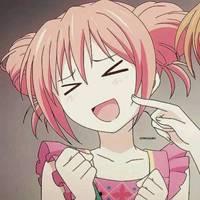 吃瓜网红照片头像动漫版,网红照片头像变身动漫版，萌态可掬引关注