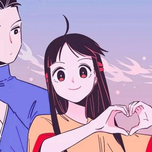 吃瓜网红照片头像动漫版,网红照片头像变身动漫版，萌态可掬引关注  第3张