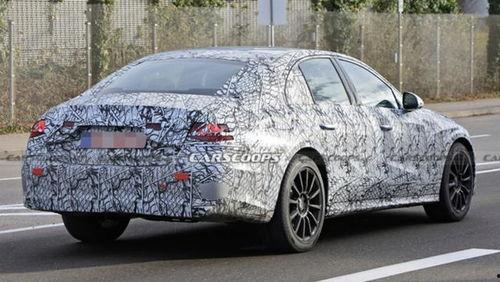 e级大改款最新爆料,全新设计、尖端科技，揭秘未来豪华轿车新标杆  第2张