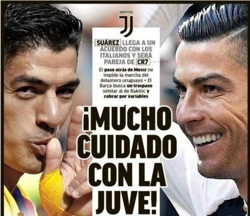 苏亚雷斯最新爆料 第3张 苏亚雷斯最新爆料 第3张